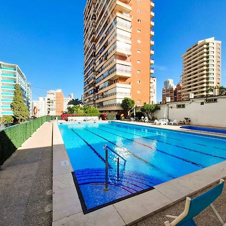 Apartment Sea View In Rincon De Loix- Free Parking, Pool, Wi-Fi, New Air Conditioning Benidorm Esterno foto