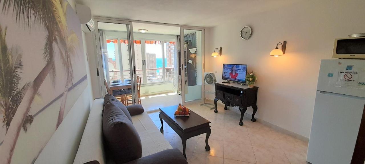 Apartment Sea View In Rincon De Loix- Free Parking, Pool, Wi-Fi, New Air Conditioning Benidorm Esterno foto