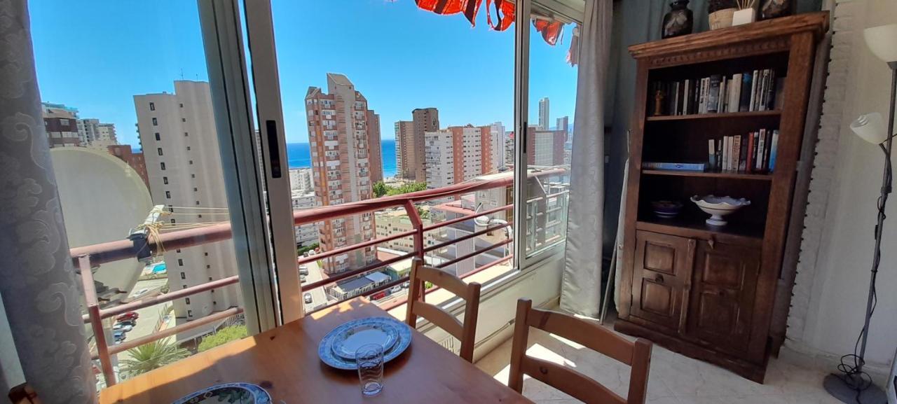 Apartment Sea View In Rincon De Loix- Free Parking, Pool, Wi-Fi, New Air Conditioning Benidorm Esterno foto