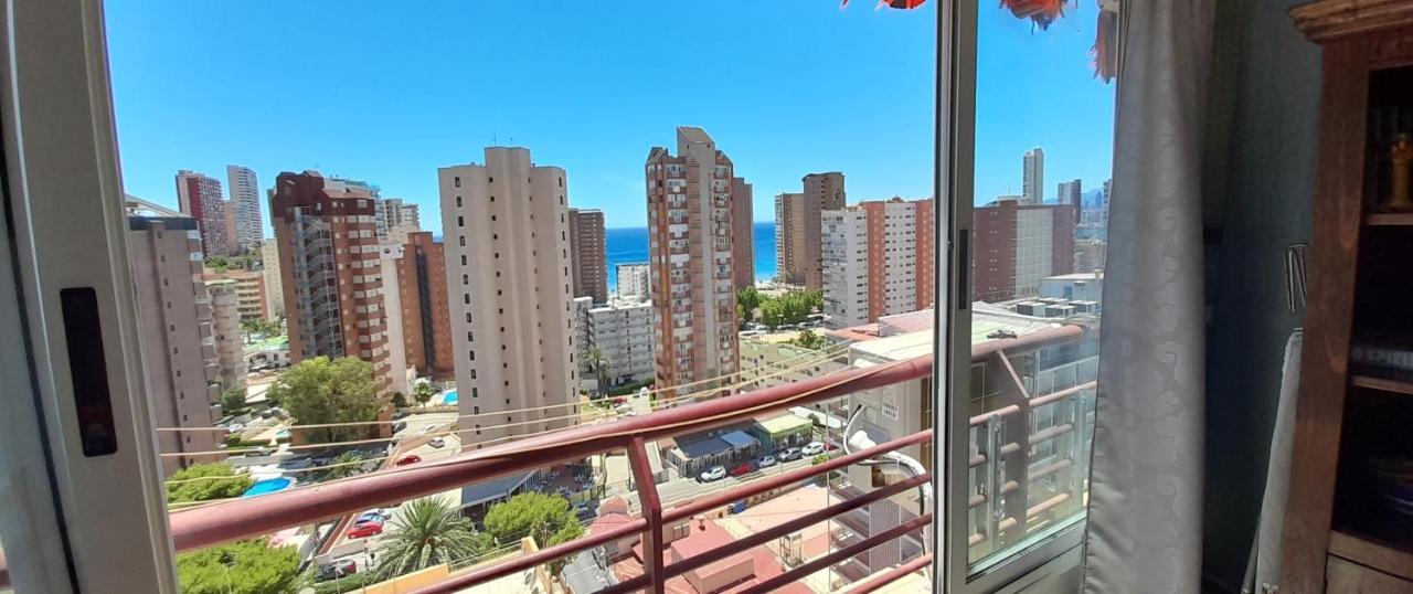 Apartment Sea View In Rincon De Loix- Free Parking, Pool, Wi-Fi, New Air Conditioning Benidorm Esterno foto