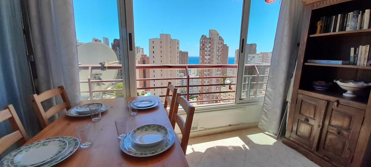 Apartment Sea View In Rincon De Loix- Free Parking, Pool, Wi-Fi, New Air Conditioning Benidorm Esterno foto