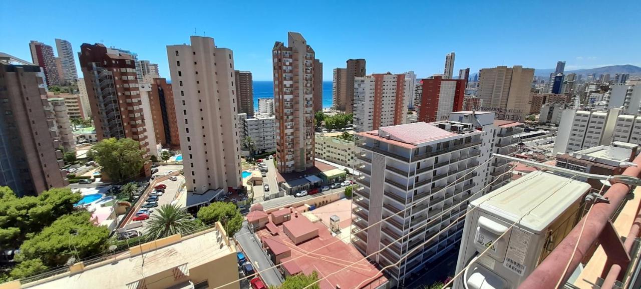 Apartment Sea View In Rincon De Loix- Free Parking, Pool, Wi-Fi, New Air Conditioning Benidorm Esterno foto