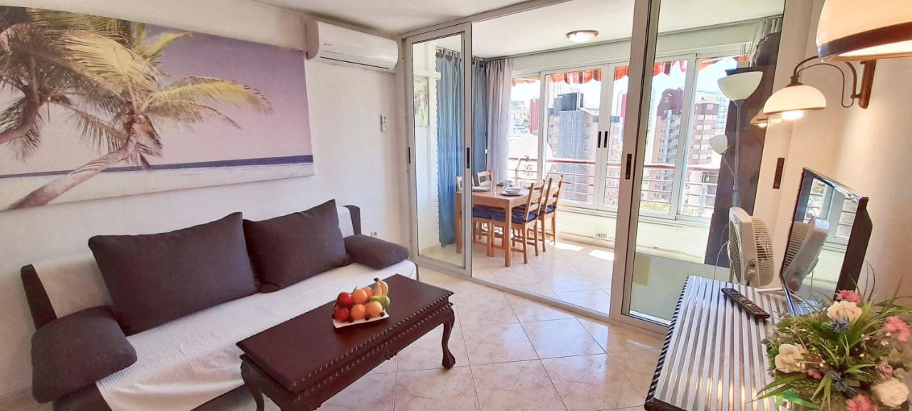 Apartment Sea View In Rincon De Loix- Free Parking, Pool, Wi-Fi, New Air Conditioning Benidorm Esterno foto