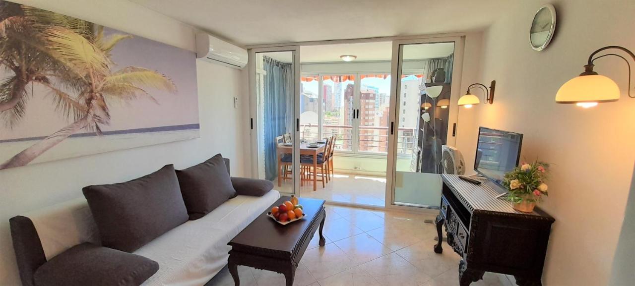 Apartment Sea View In Rincon De Loix- Free Parking, Pool, Wi-Fi, New Air Conditioning Benidorm Esterno foto