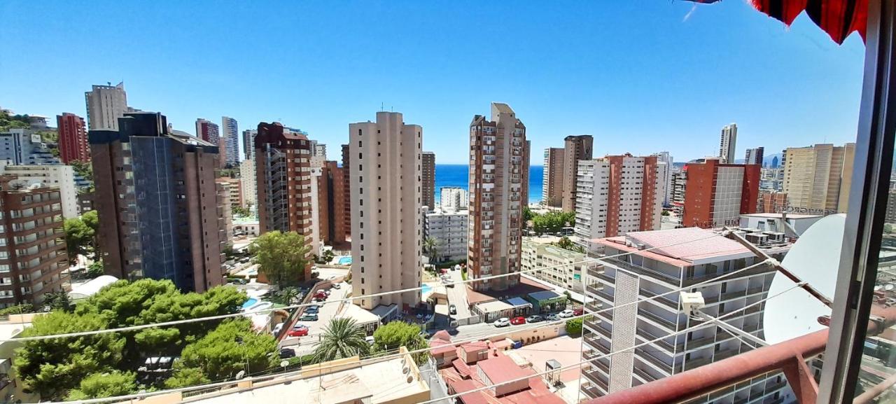 Apartment Sea View In Rincon De Loix- Free Parking, Pool, Wi-Fi, New Air Conditioning Benidorm Esterno foto