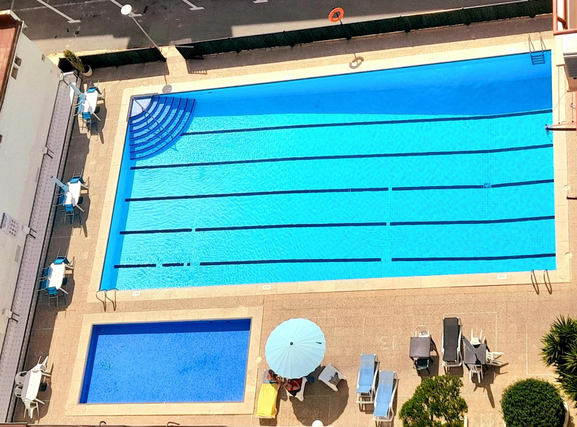 Apartment Sea View In Rincon De Loix- Free Parking, Pool, Wi-Fi, New Air Conditioning Benidorm Esterno foto