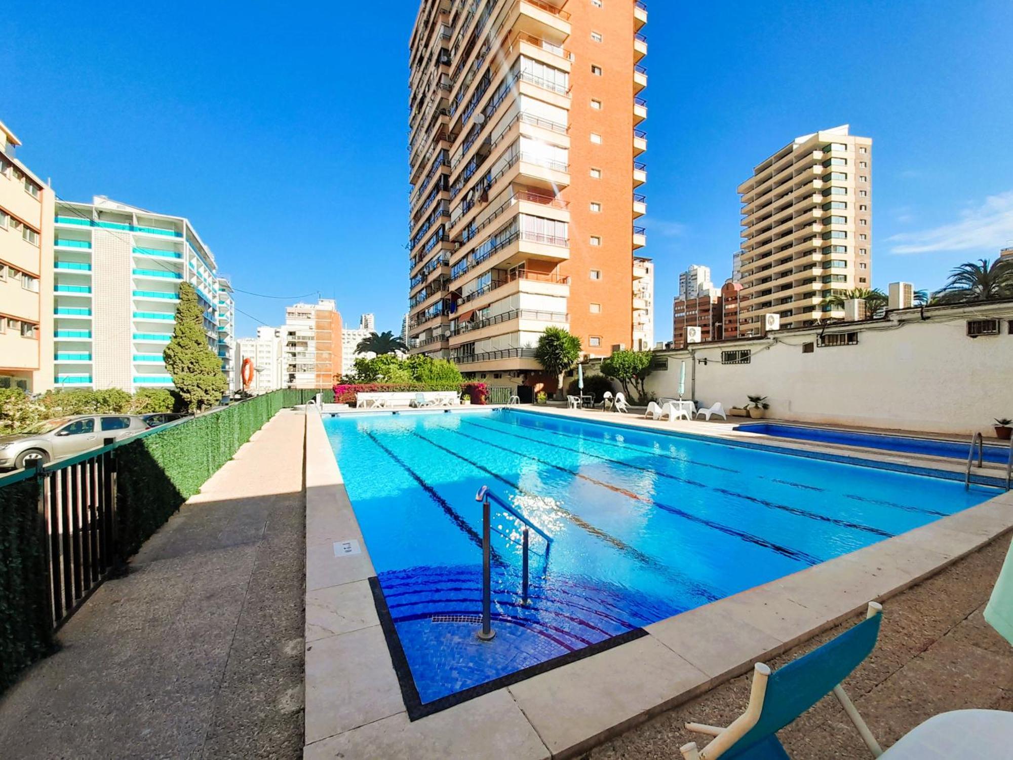 Apartment Sea View In Rincon De Loix- Free Parking, Pool, Wi-Fi, New Air Conditioning Benidorm Esterno foto