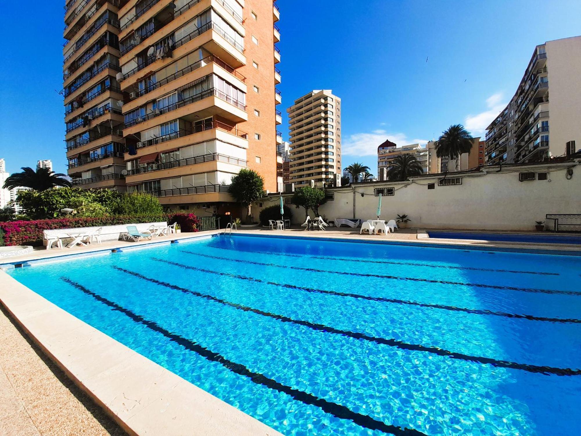 Apartment Sea View In Rincon De Loix- Free Parking, Pool, Wi-Fi, New Air Conditioning Benidorm Esterno foto