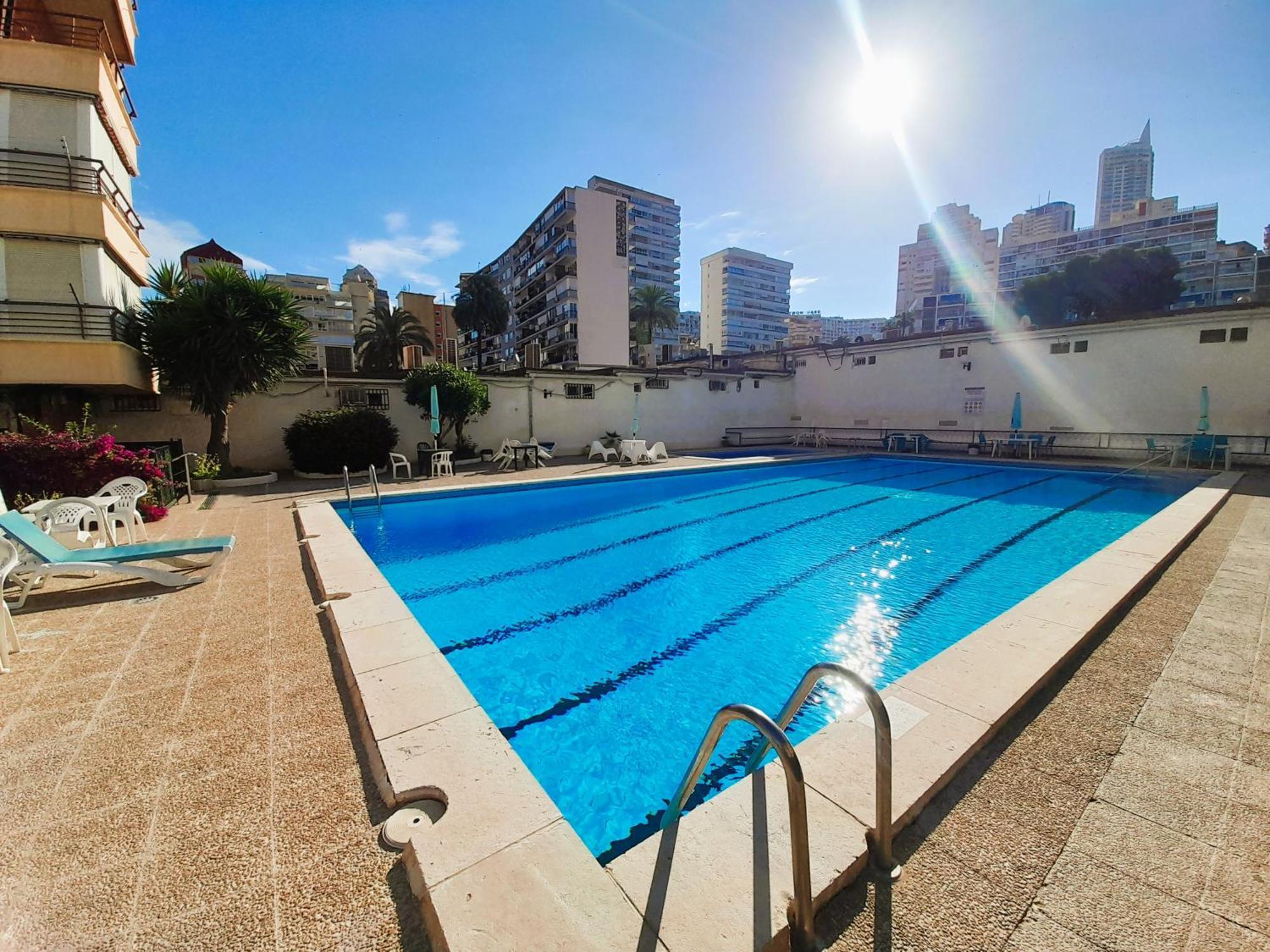 Apartment Sea View In Rincon De Loix- Free Parking, Pool, Wi-Fi, New Air Conditioning Benidorm Esterno foto