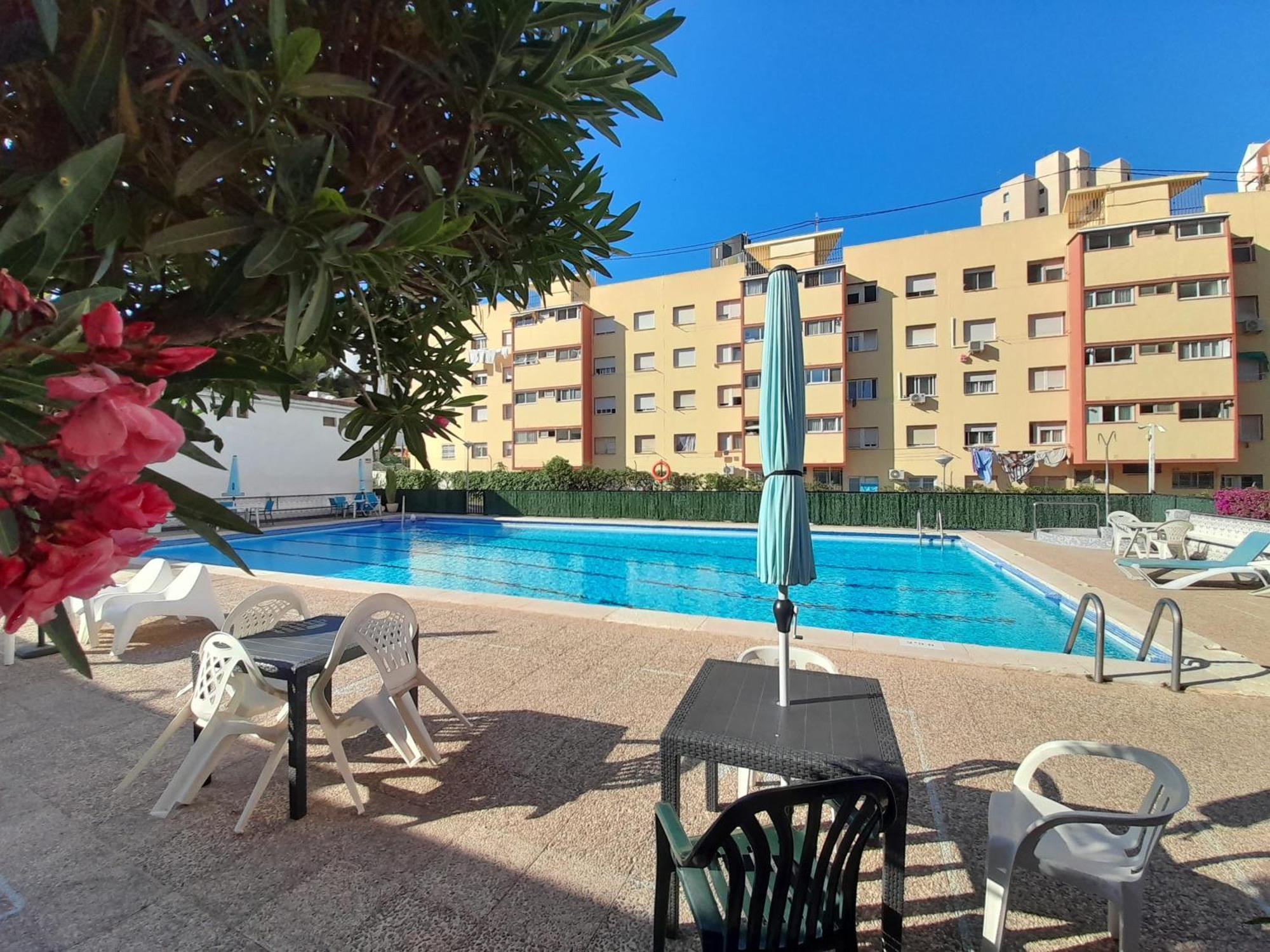 Apartment Sea View In Rincon De Loix- Free Parking, Pool, Wi-Fi, New Air Conditioning Benidorm Esterno foto