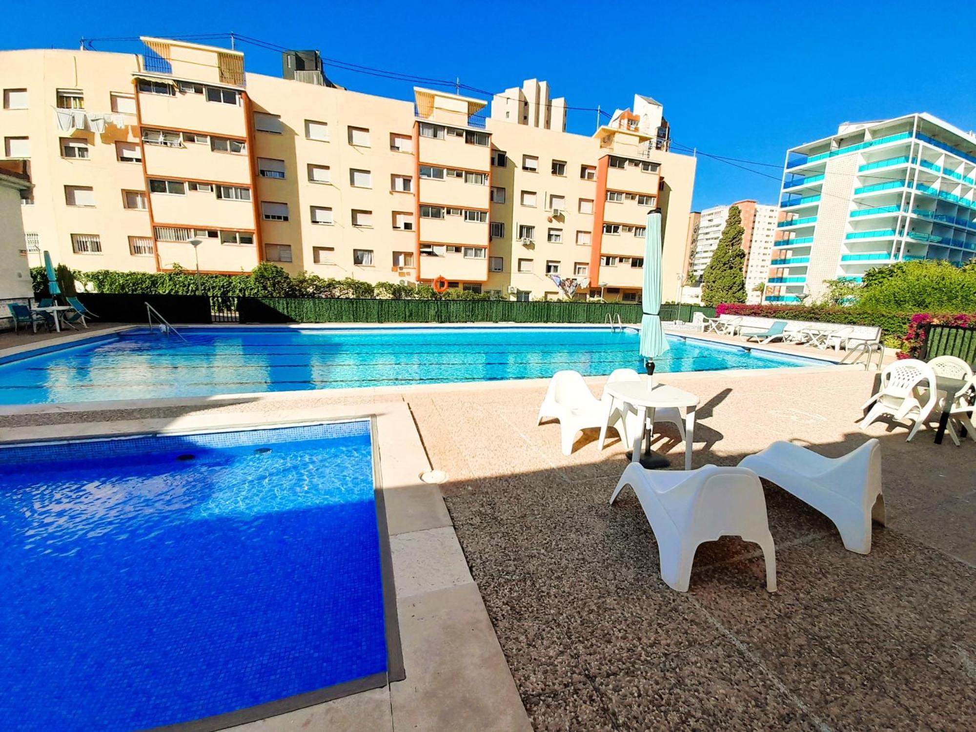 Apartment Sea View In Rincon De Loix- Free Parking, Pool, Wi-Fi, New Air Conditioning Benidorm Esterno foto