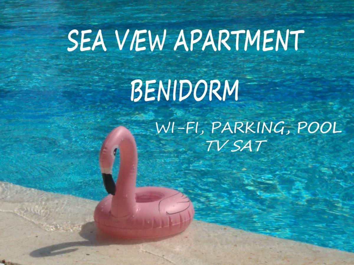 Apartment Sea View In Rincon De Loix- Free Parking, Pool, Wi-Fi, New Air Conditioning Benidorm Esterno foto