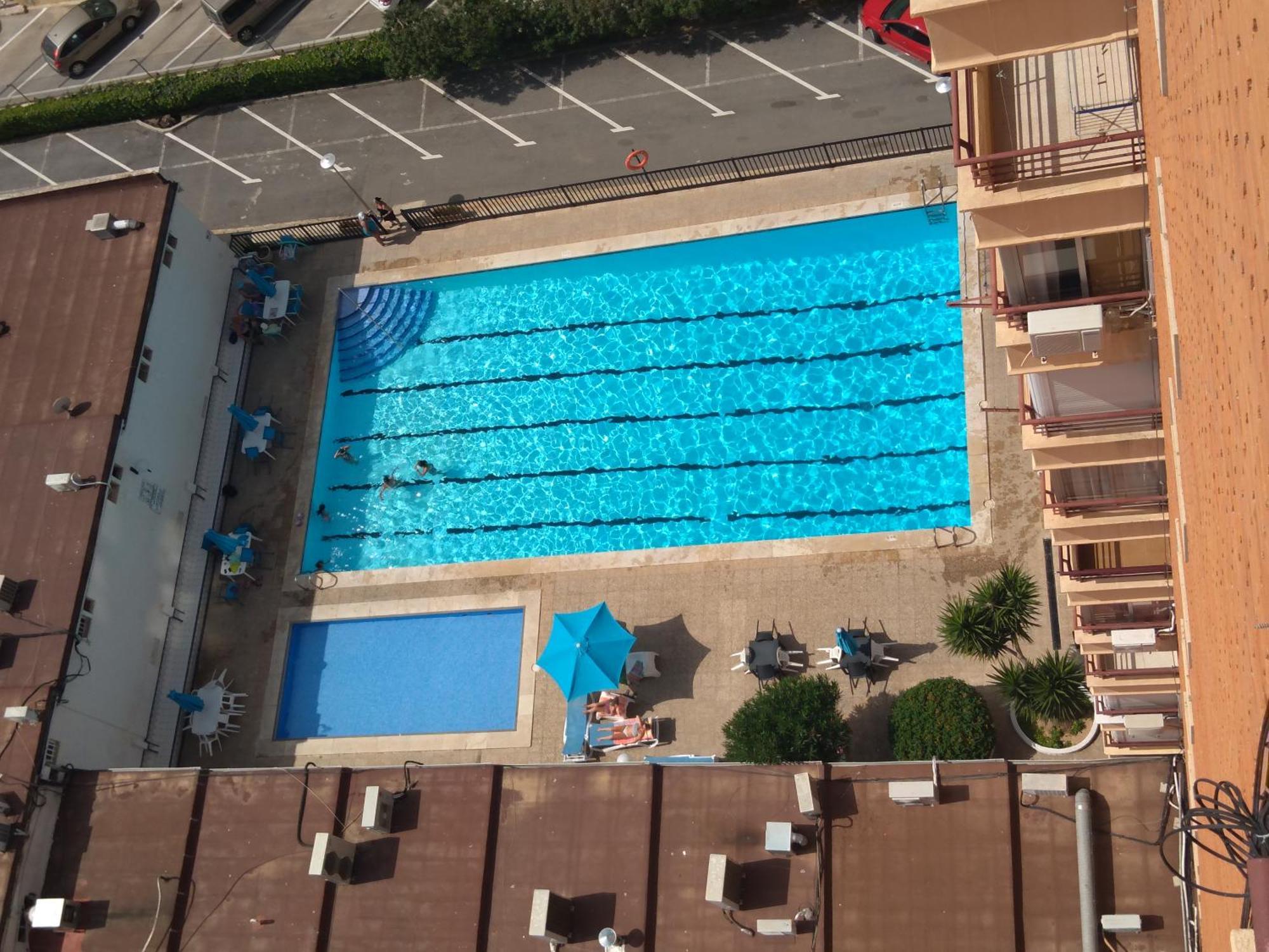 Apartment Sea View In Rincon De Loix- Free Parking, Pool, Wi-Fi, New Air Conditioning Benidorm Esterno foto