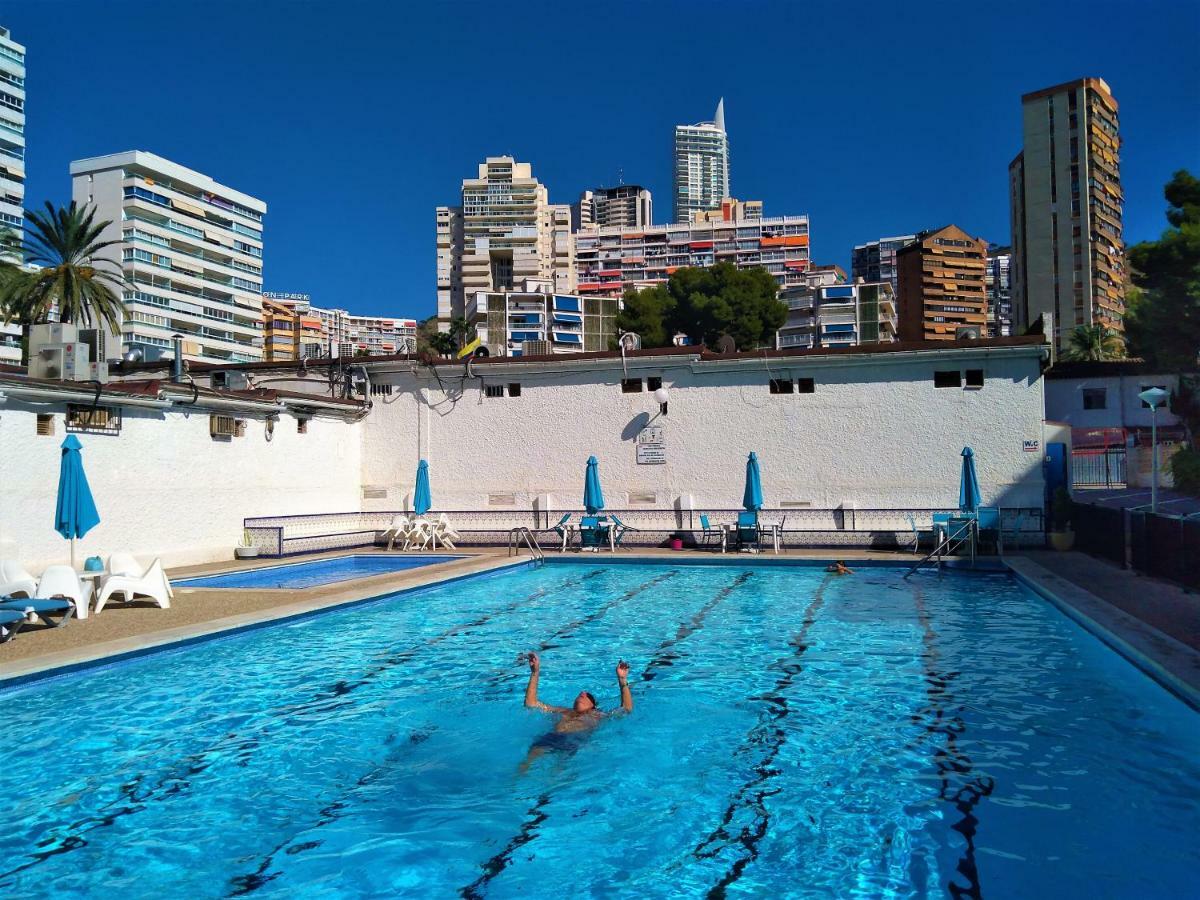 Apartment Sea View In Rincon De Loix- Free Parking, Pool, Wi-Fi, New Air Conditioning Benidorm Esterno foto