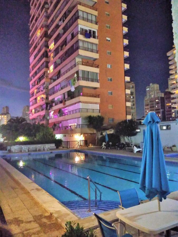 Apartment Sea View In Rincon De Loix- Free Parking, Pool, Wi-Fi, New Air Conditioning Benidorm Esterno foto