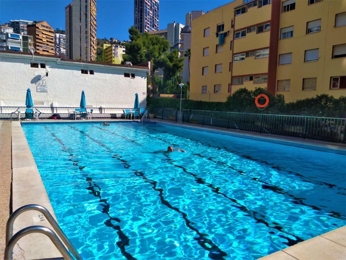 Apartment Sea View In Rincon De Loix- Free Parking, Pool, Wi-Fi, New Air Conditioning Benidorm Esterno foto