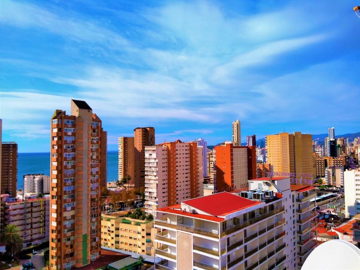 Apartment Sea View In Rincon De Loix- Free Parking, Pool, Wi-Fi, New Air Conditioning Benidorm Esterno foto