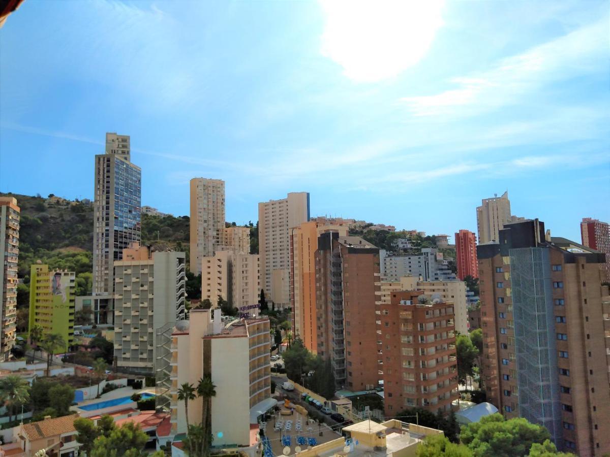 Apartment Sea View In Rincon De Loix- Free Parking, Pool, Wi-Fi, New Air Conditioning Benidorm Esterno foto