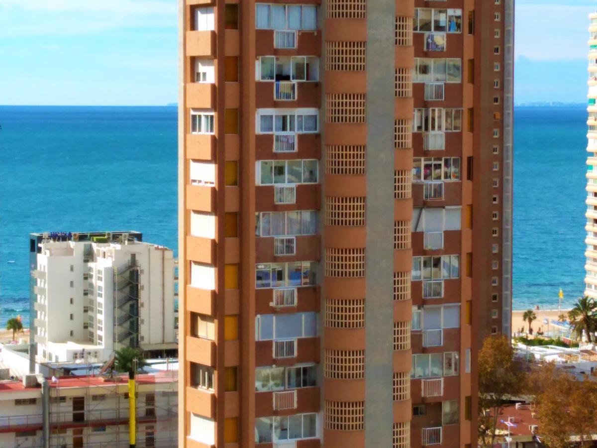 Apartment Sea View In Rincon De Loix- Free Parking, Pool, Wi-Fi, New Air Conditioning Benidorm Esterno foto